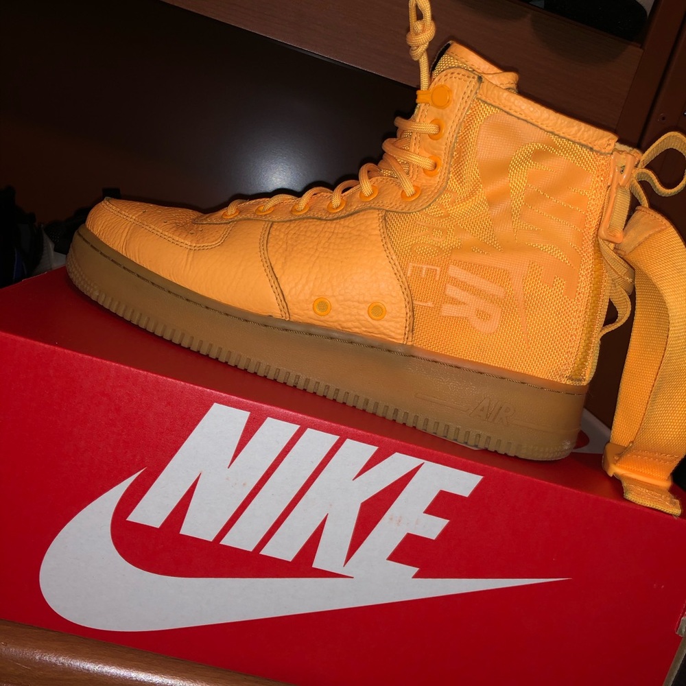 Nike AF1 HightopXOBJ